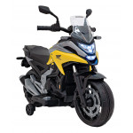 Elektrická motorka HONDA NC750X - žltá